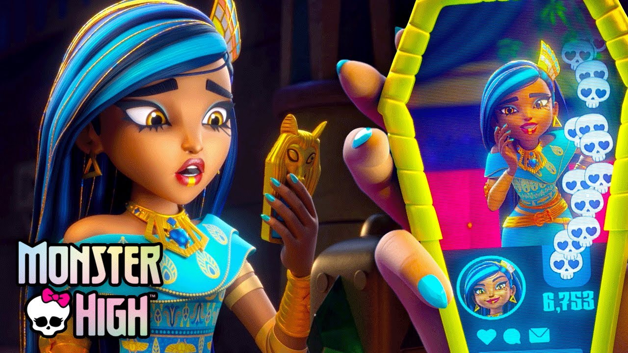 Cleo & Her Evil Twin Switch Places! | Monster High
