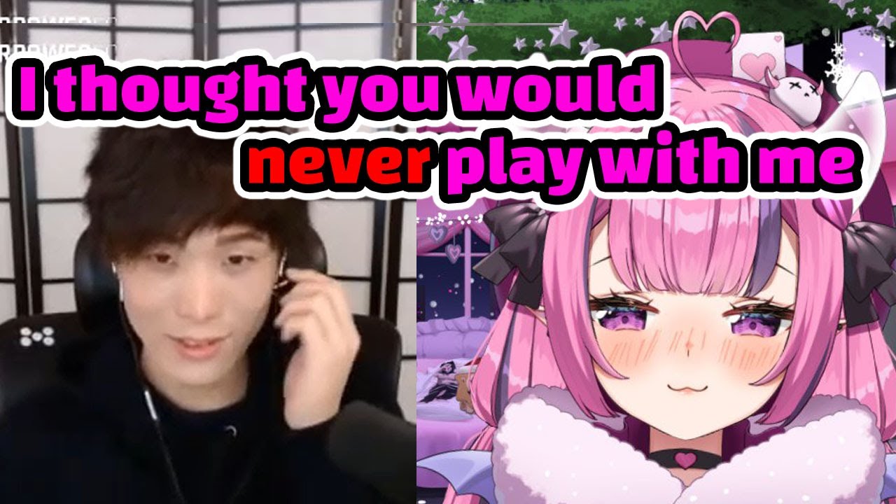Ironmouse join the call then Sykkuno reminds her of the incident