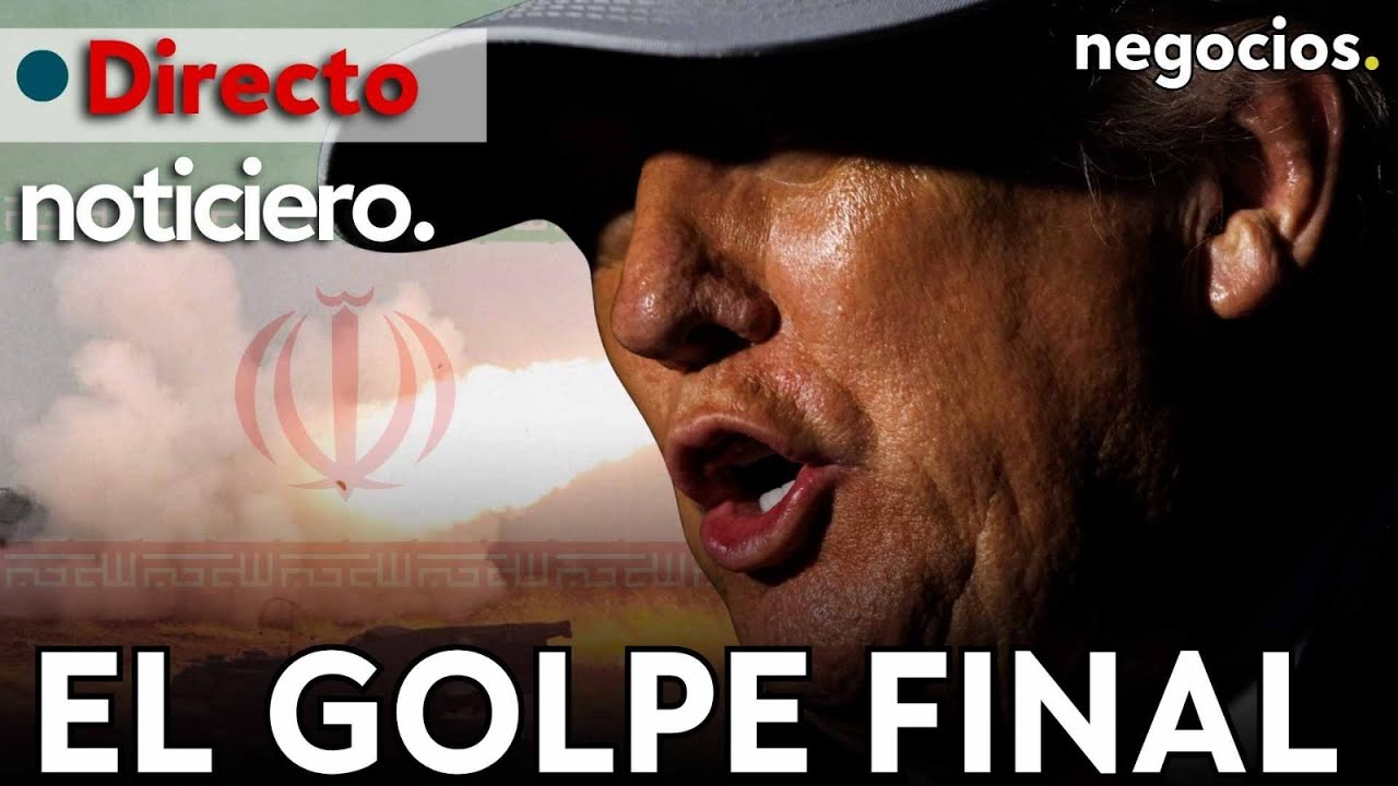 NOTICIERO: Ir&aacute;n golpea bases de EEUU con devastadores misiles, el golpe final de Trump y Rusia avisa