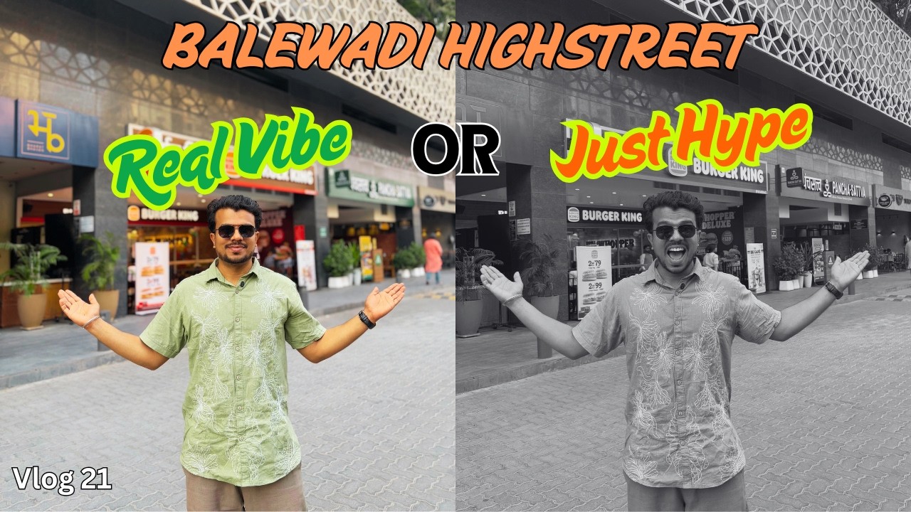 Balewadi High Street Pune Review | Worth Visiting or Overrated? #balewadihighstreet #pune
