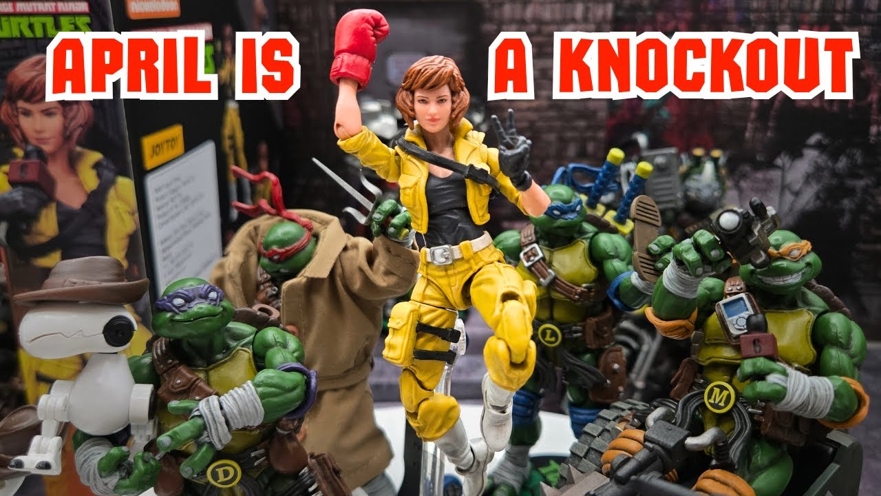 JoyToy Made The Best April O'Neil