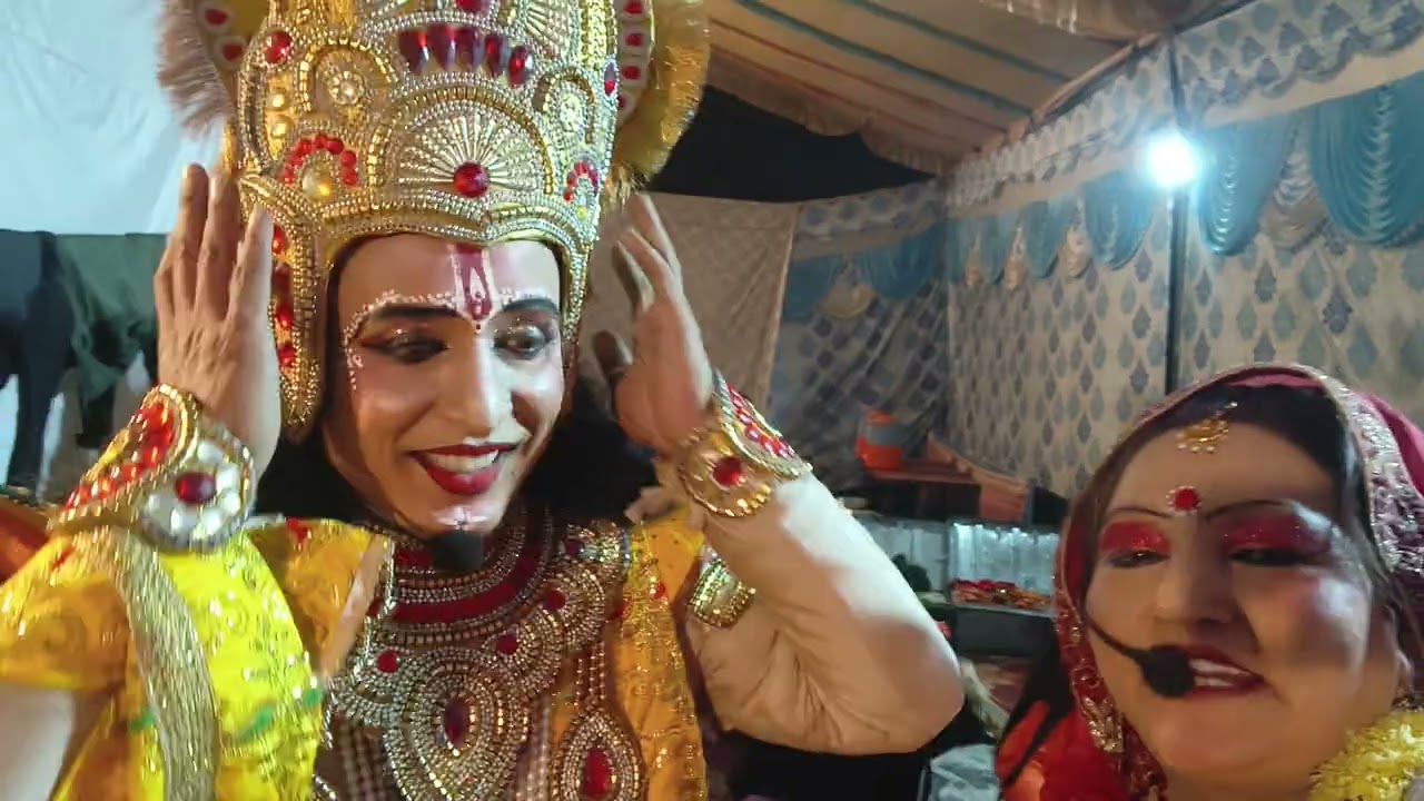 Durga puri me dusra din