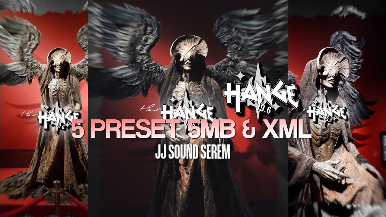 5 PRESET ALIGHT MOTION SOUND SEREM TREND TIKTOK!!! PRESET 5MB & XML
