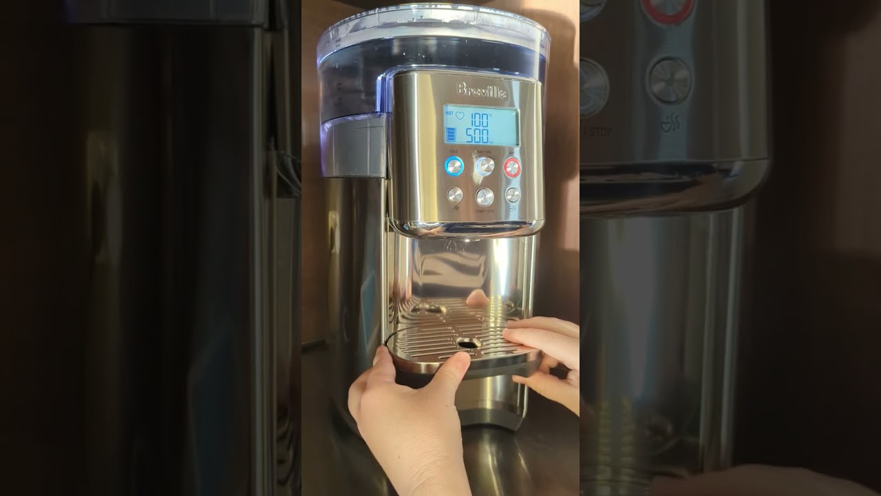 Breville The AquaStation Chilled and Hot Water Dispenser