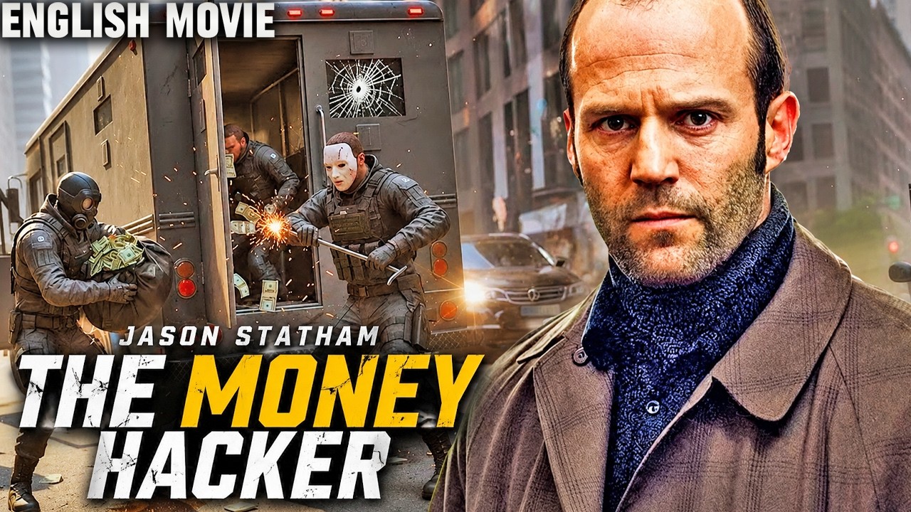 Jason Statham In THE MONEY HACKER - Hollywood Movie English | Best Action Thriller English Movie