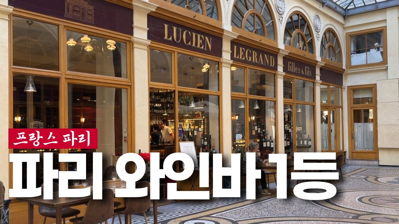 와인 유튜버가 10번넘게 또간집🍷자신있게 추천하는 파리 와인바