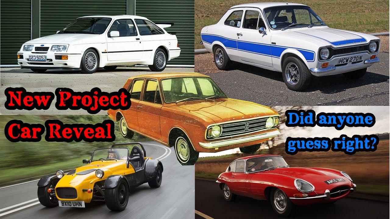 DuckSport New Project Car - The Big Reveal!