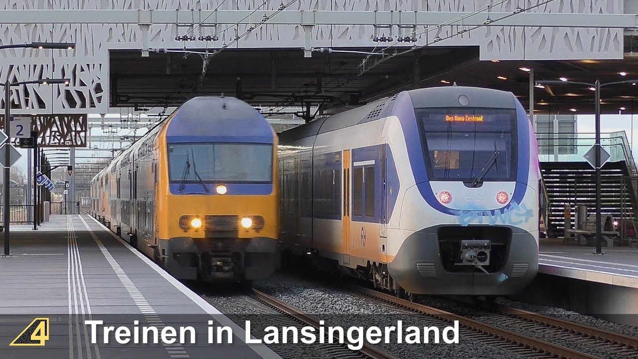 Treinen in Lansingerland-Zoetermeer - 3 januari 2019