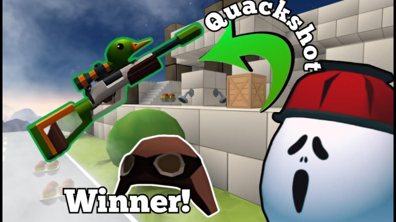 An Easy 88 Killstreak with the Quackshot! + Giveaway Winner! | Shell Shockers