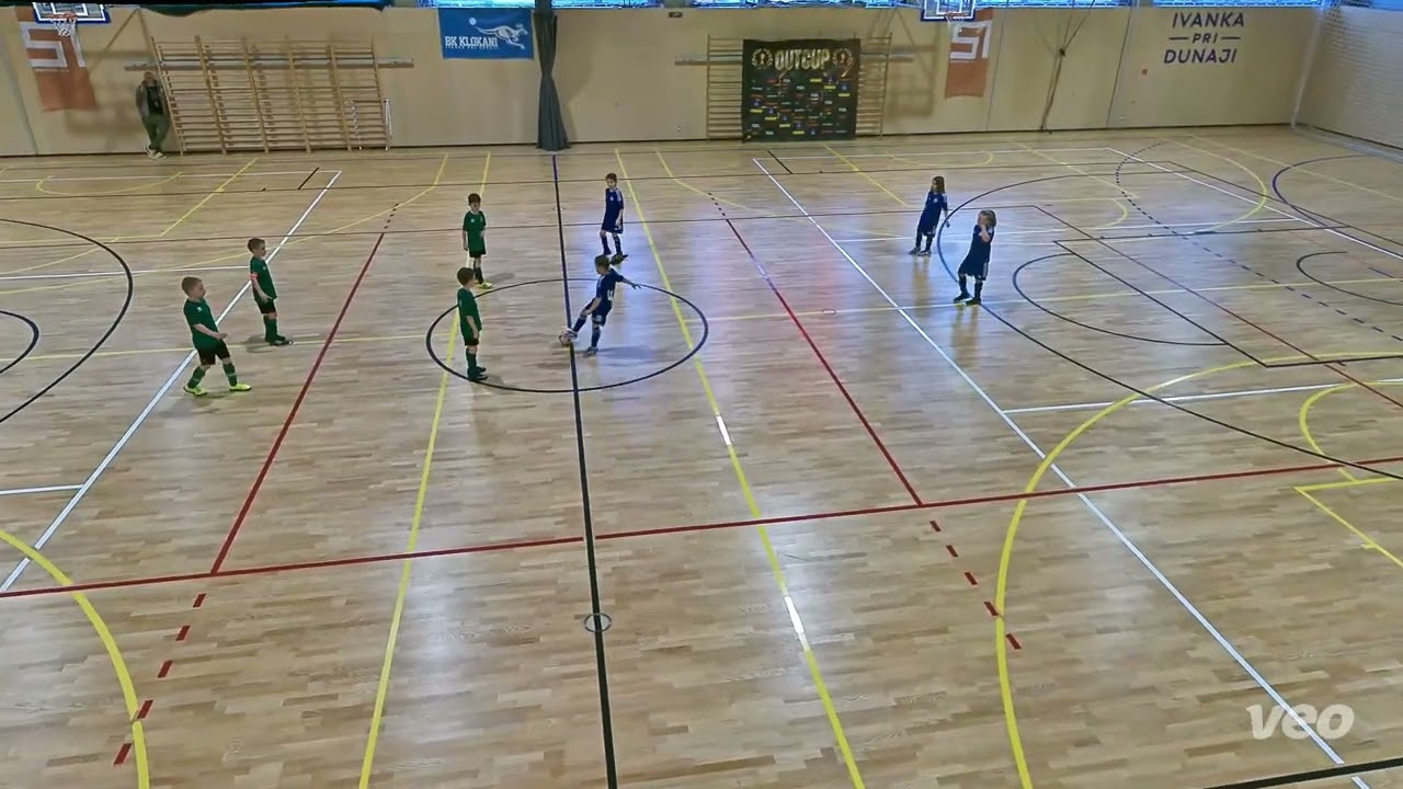 MŠK ISKRA Petržalka U8 vs ŠK Slovan Bratislava WU9  5-0