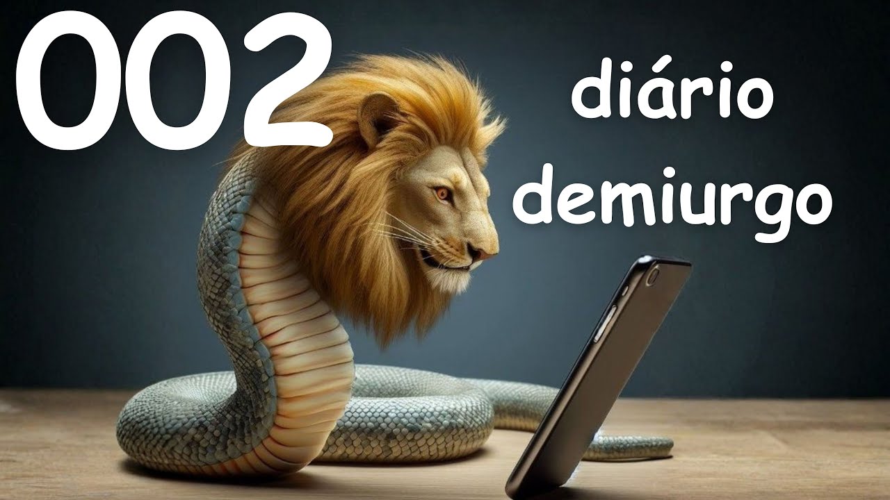 Di&aacute;rio de Demiurgo 002 - indigena emo e deus grego