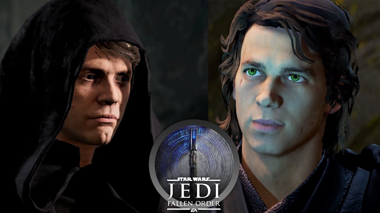 Star Wars: Jedi Fallen Order - Модификация ANAKIN & LUKE SKYWALKER + Расчленение Альфа