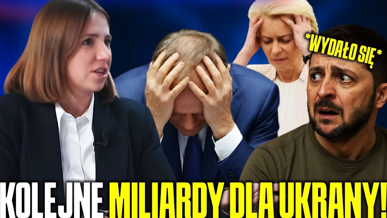 BRYŁKA UJAWNIA KTO TAK NAPRAWDĘ ZAPŁACI ZA KOLEJNE MILIARDY PRZEKAZANE UKRAINIE!