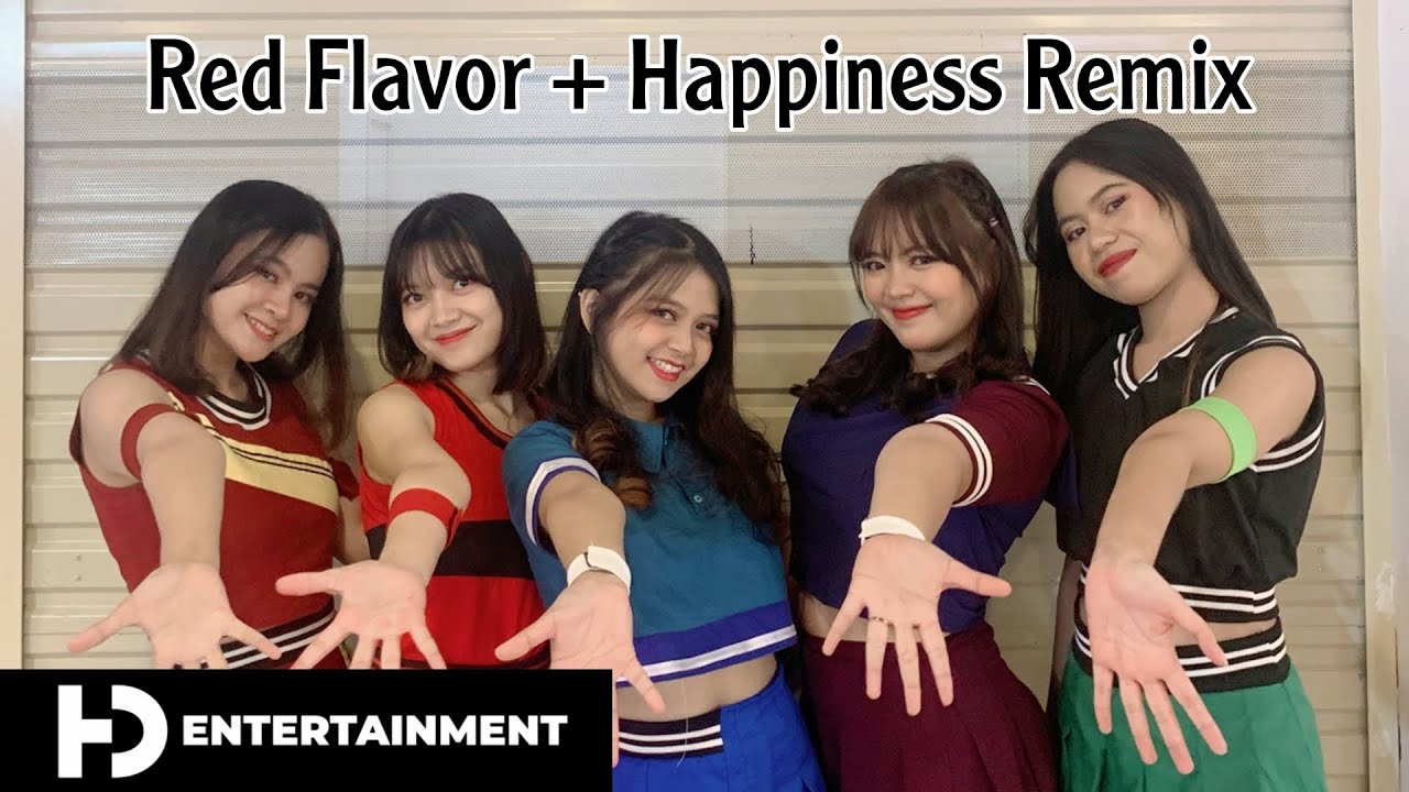 [LIVE PERFORM] Red Velvet 'Red Flavor + Happiness Remix' Dance Cover by La Rouge from INDONESIA