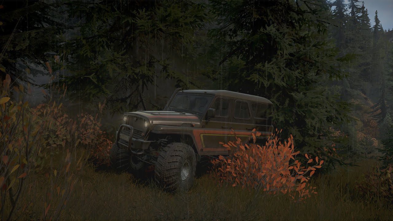 Snowrunner Playthrough Part 3 - Task Drowned Scout Truck