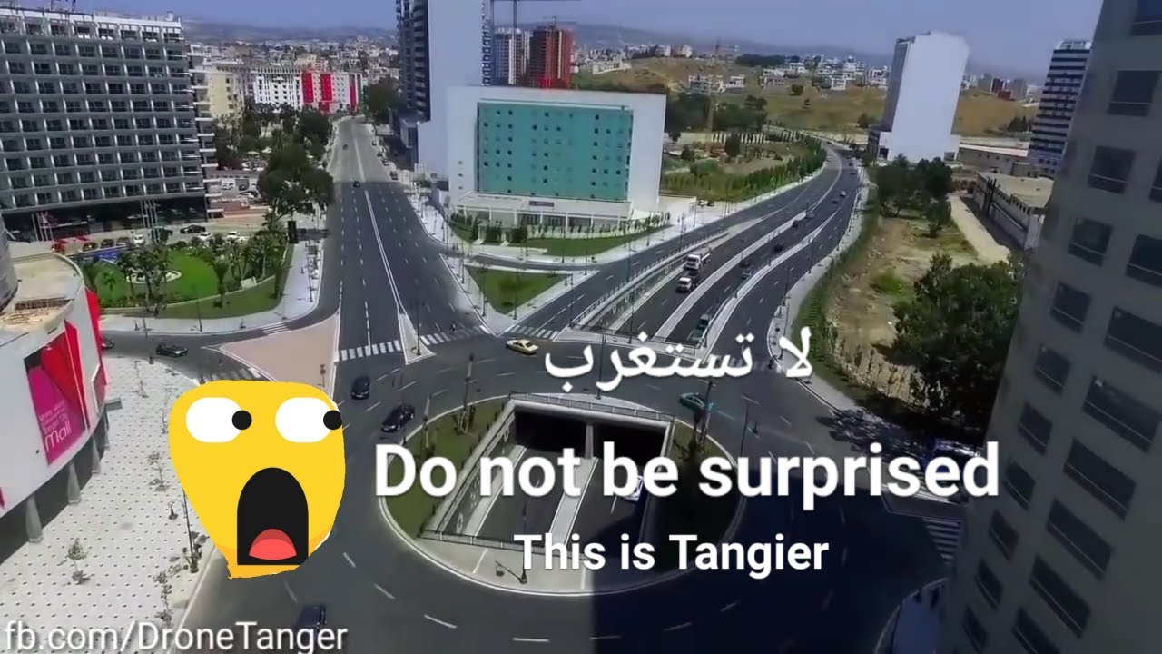 فيديو الذي حصل على نصف مليون مشاهدة.. طنجة في الصيف  best video you can see by mavic pro long range