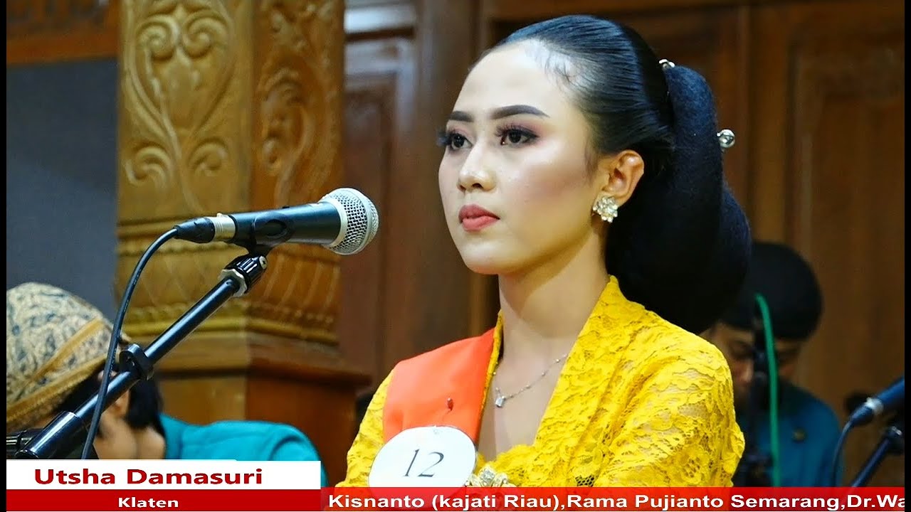 JUARA HARAPAN 1 SINDEN TINGKAT NASIONAL TAHUN 2022