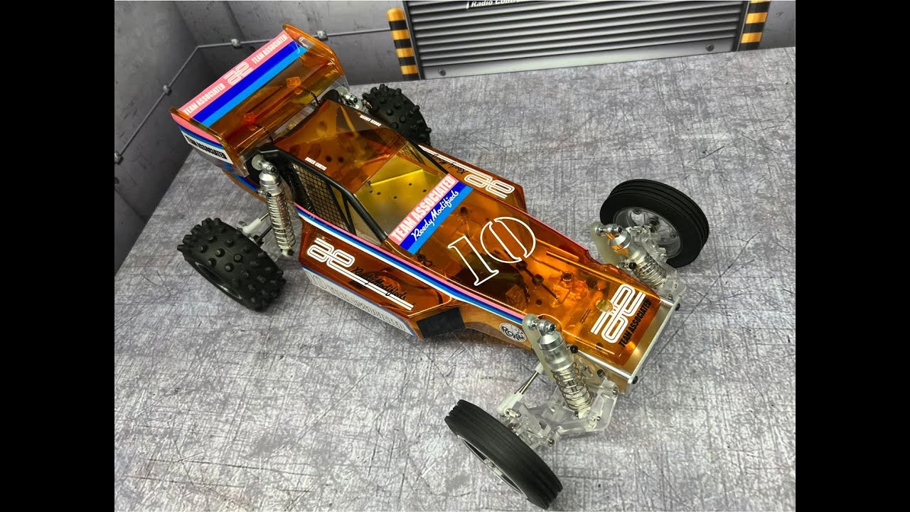 Team Associated RC10CC Build - ASC6004 Kit