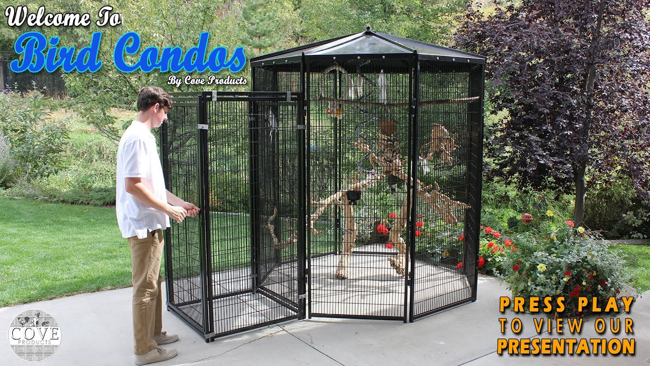 Walk In Bird Aviary