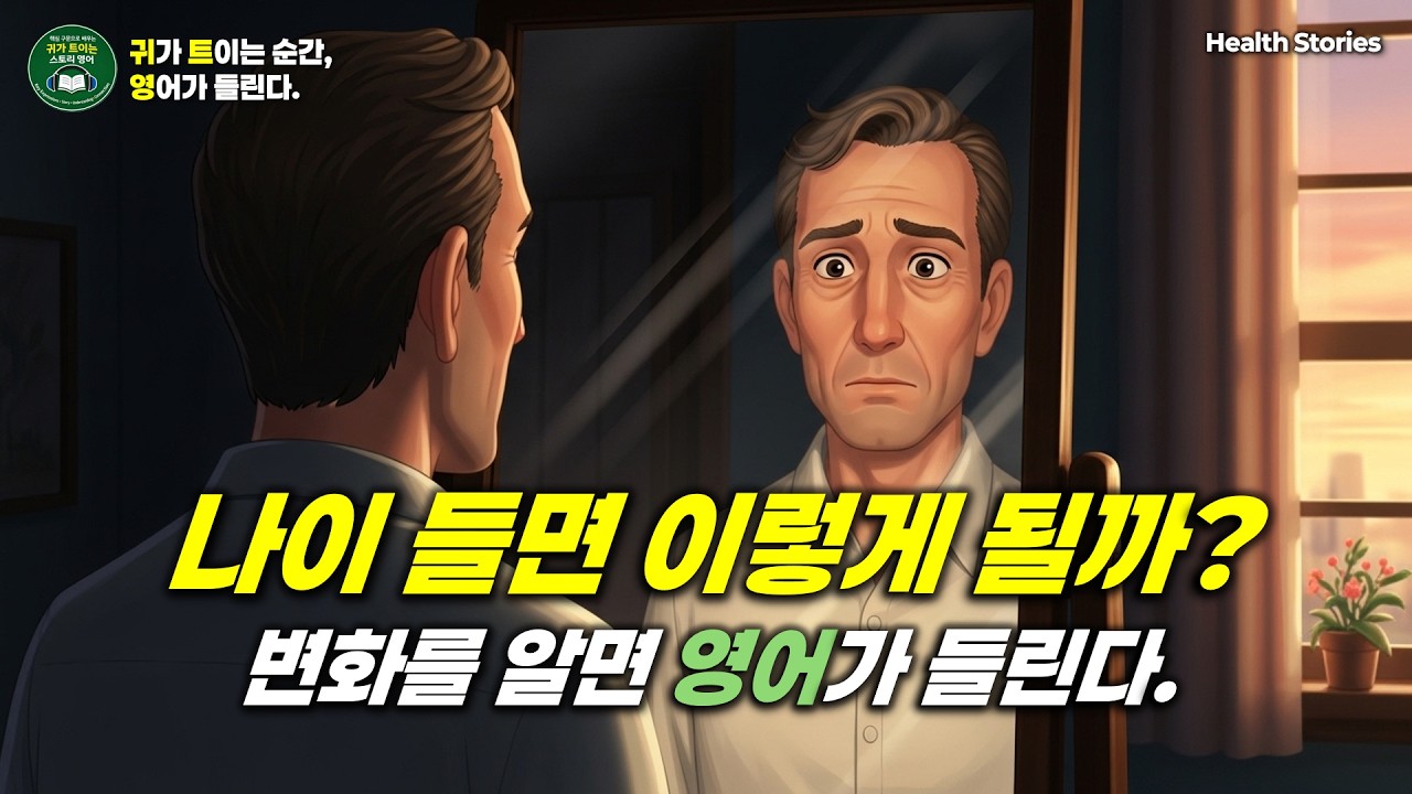 나이 들수록 더 피곤해지는 이유 | 🎧영어로 듣는 건강 이야기