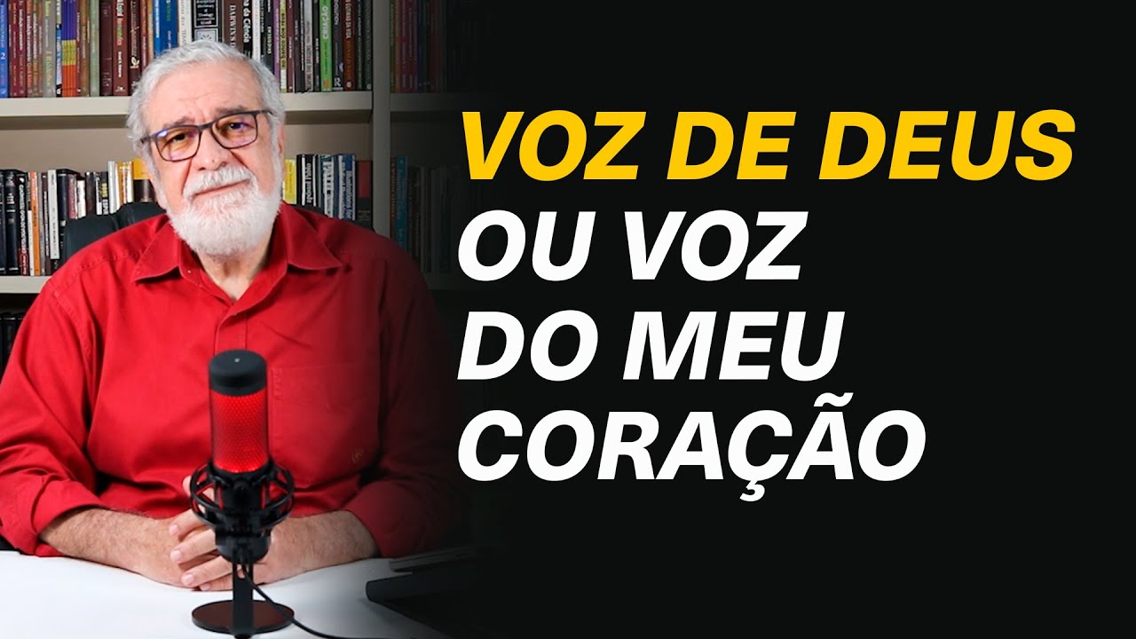 Como identificar a voz de Deus e n&atilde;o do meu pr&oacute;prio cora&ccedil;&atilde;o? - @pnooficial #323