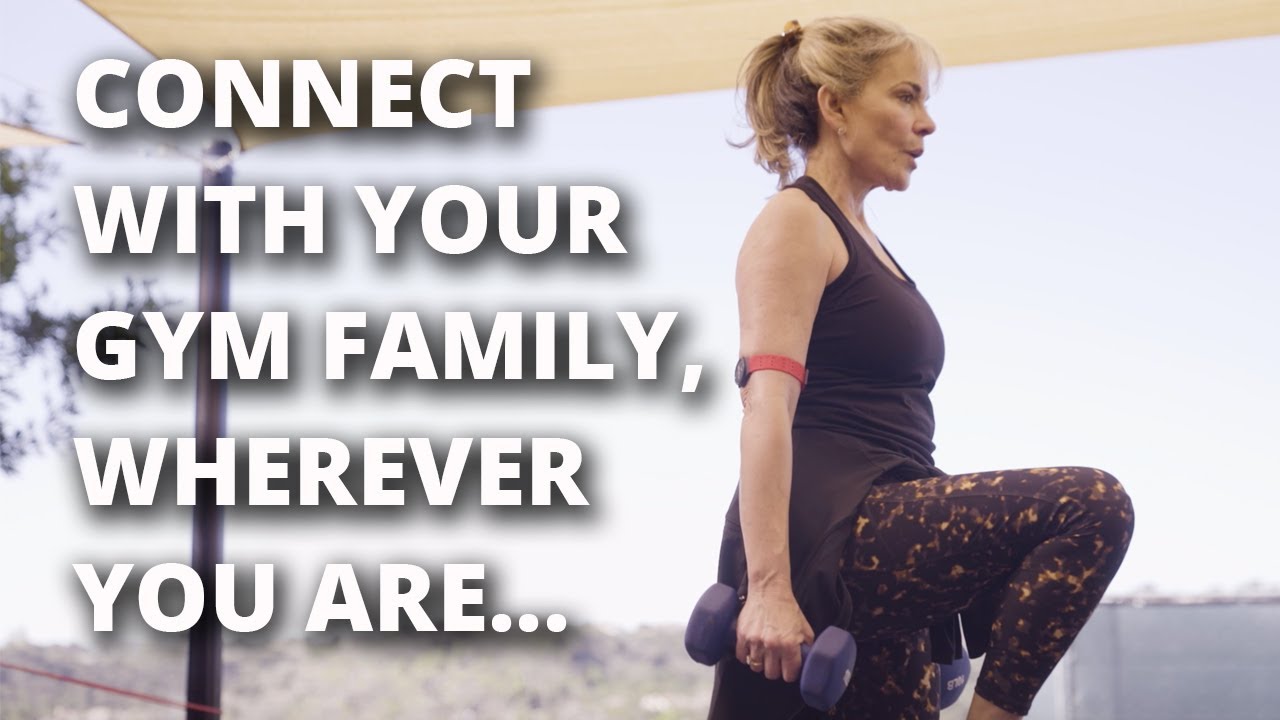 Stay connected with your gym and never train alone