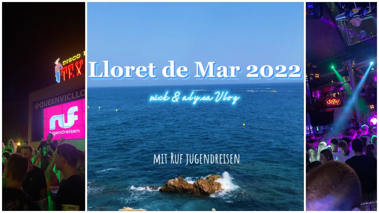 Unser PARTYURLAUB mit Ruf Jugendreisen - XXL Vlog