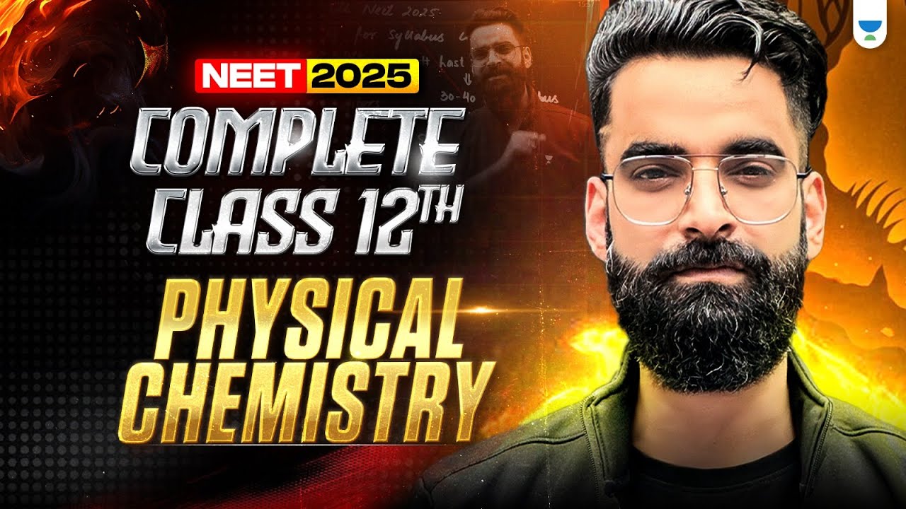 NEET 2025: Complete Class 12 Physical Chemistry in One shot | Wassim Bhat #neet2025 #wassimbhat