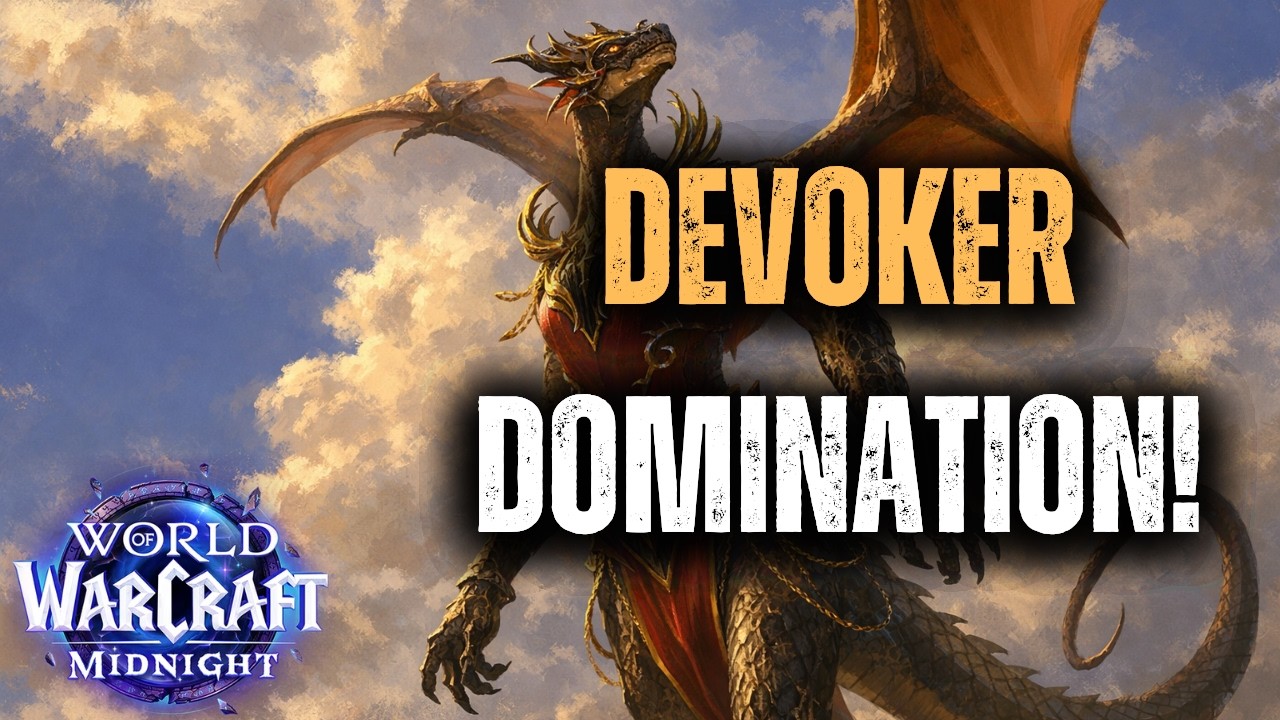 Devastation Evoker PvP INSANE DAMAGE | WoW Midnight