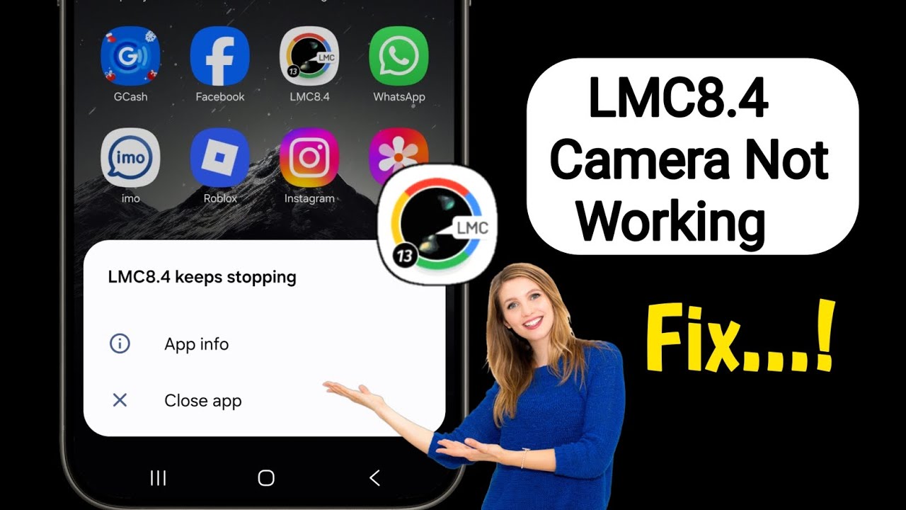 How To Fix Lmc8.4 Not Working Problem (2026) | LMC 8.4 Camera Install & Open Problem Fix