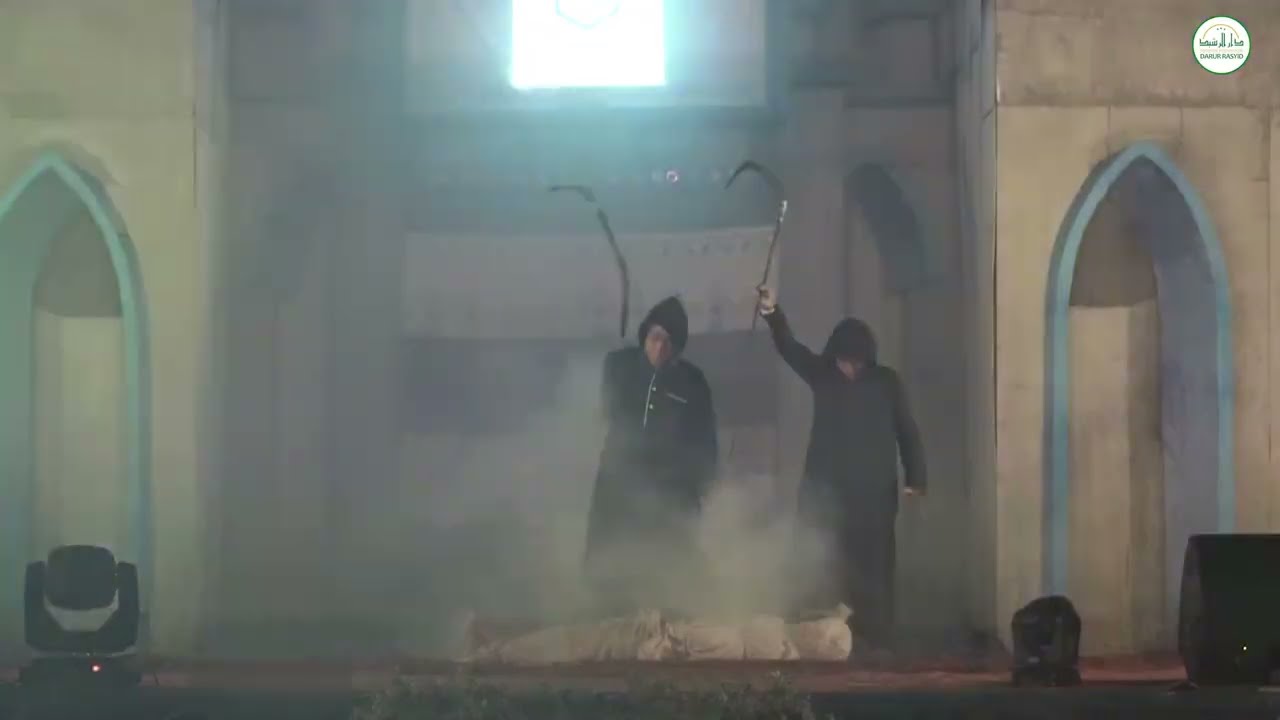 DRAMA AZAB KUBUR | PENTAS SENI PESANTREN DARUR RASYID