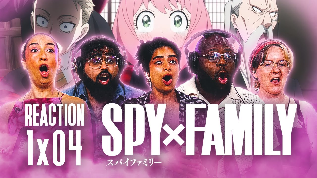 Elegant/10 | Spy x Family 1x4 