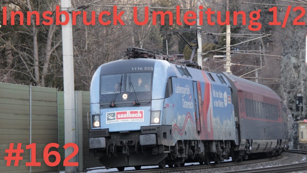 Umleitung bei Innsbruck Teil 1/2 [#162]