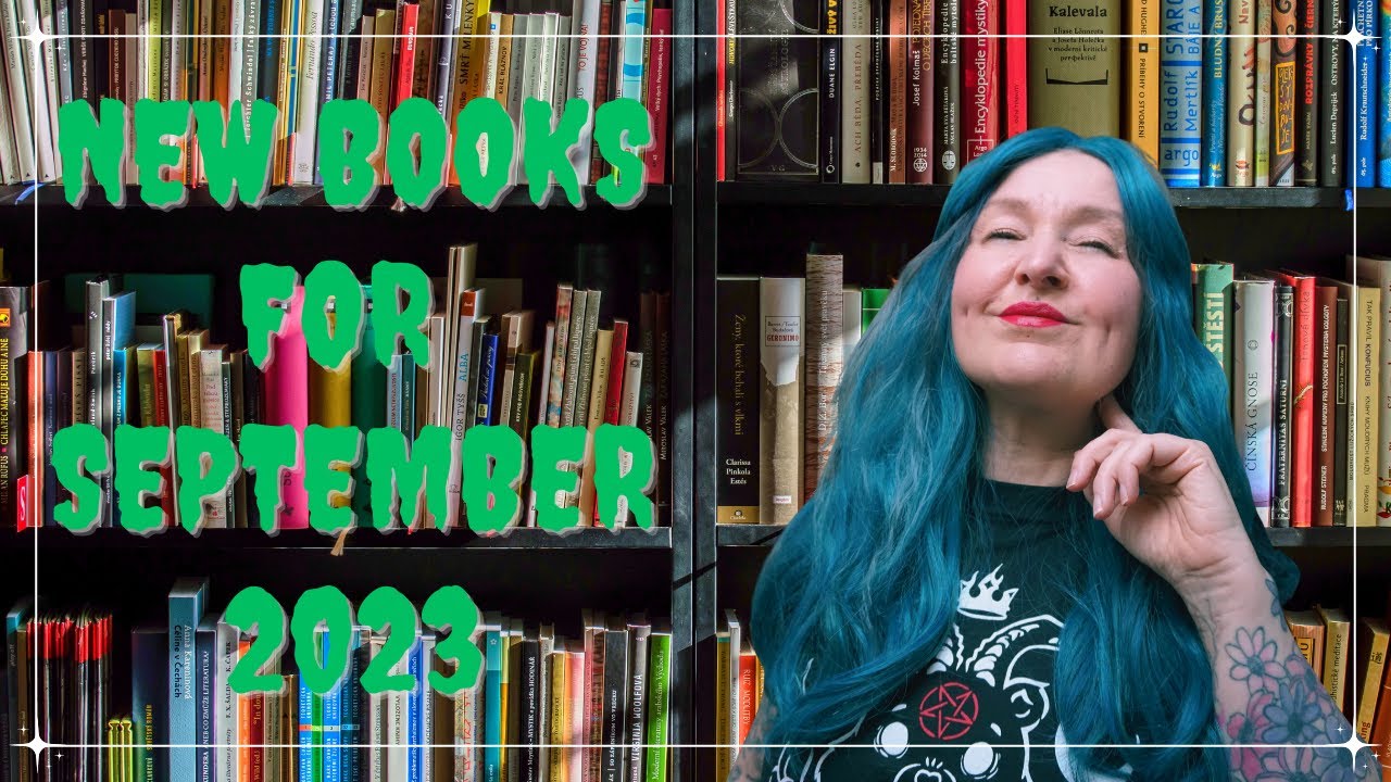 The 33 Books That Came Out In September Just In Time For 🎃Scary Season🎃 NEW BOOKS📚