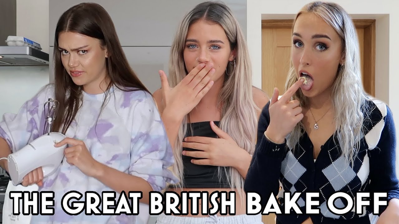 the great british bake off ft. Olivia Neill and Flossie