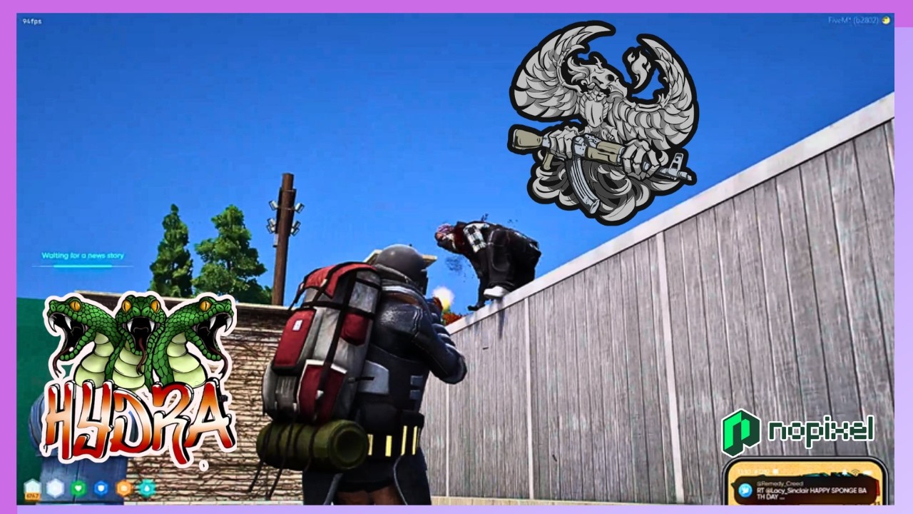 🐍 Лиам Лоу в одиночку продвигает блок HABIBIS, чтобы отомстить | HYDRA | NoPixel 4.0 GTA RP