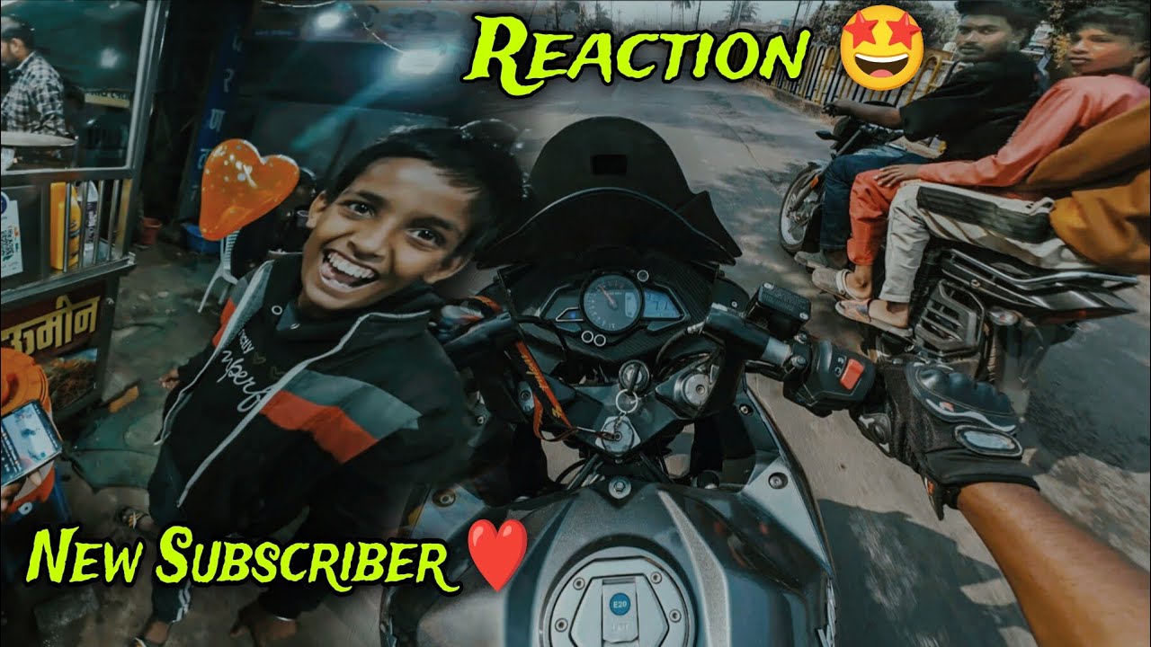 Rs 200 Reaction 🤩 New Subscriber 🥰 5 Gear Ka Top Speed 129+ 😱 Feeling Share Rider