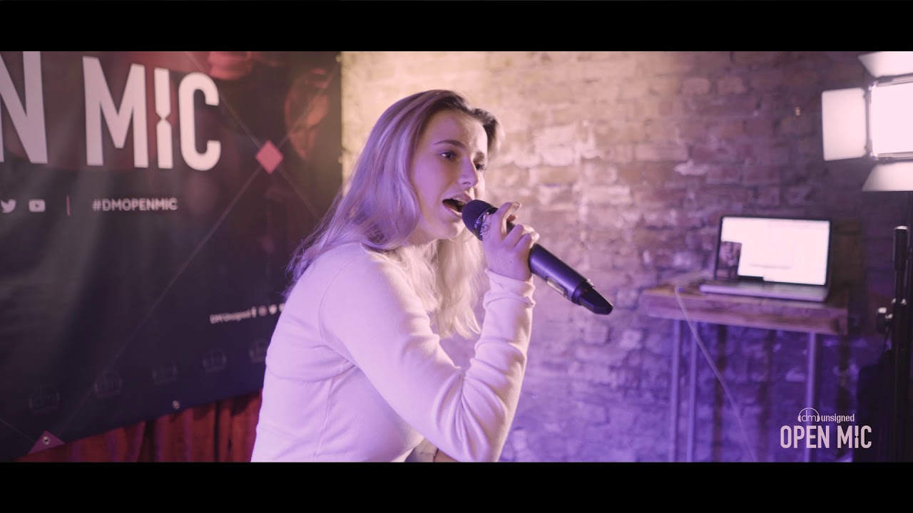 Mia Hope - One Night Only (DM UNSIGNED OPEN MIC #1)