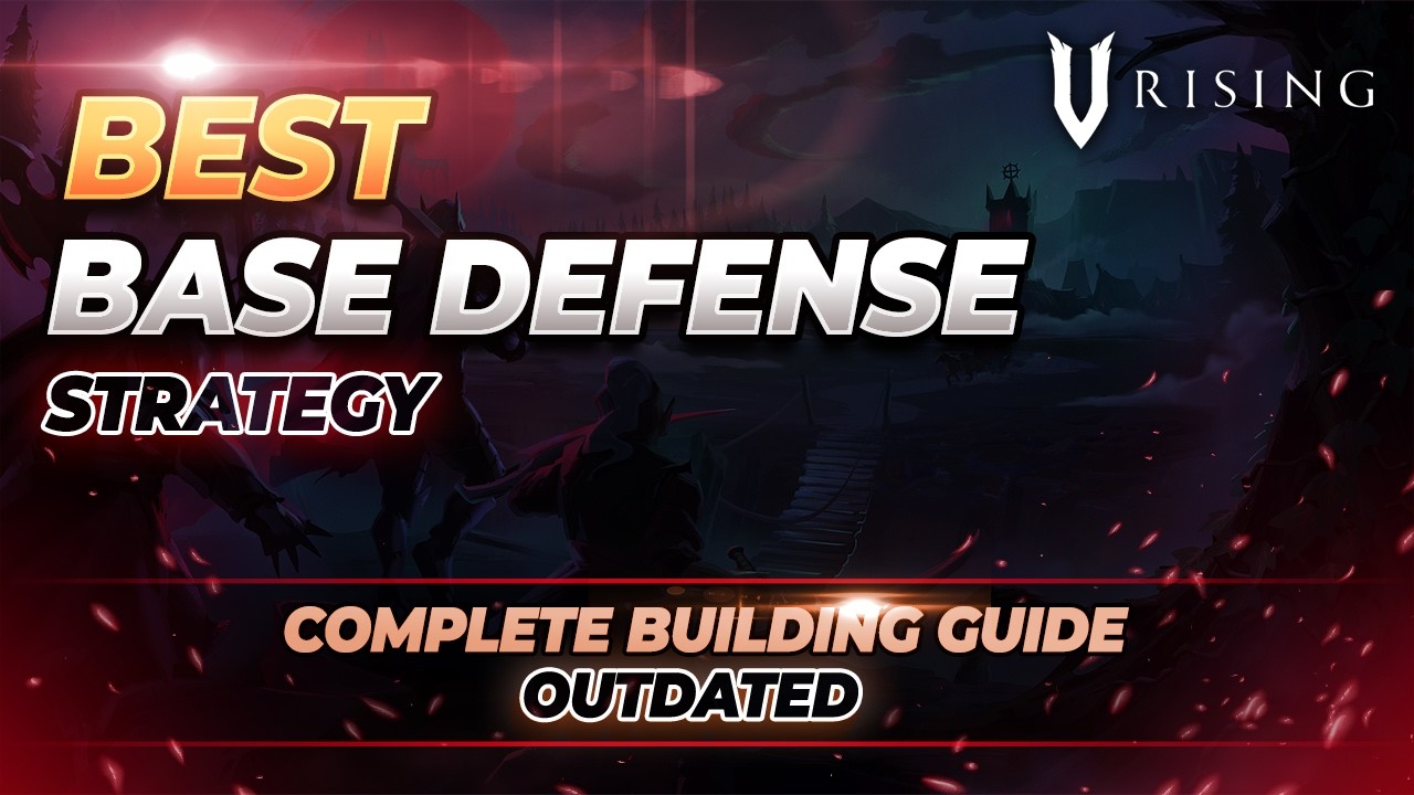 the BEST castle layout for PVP defense in V rising 1.0