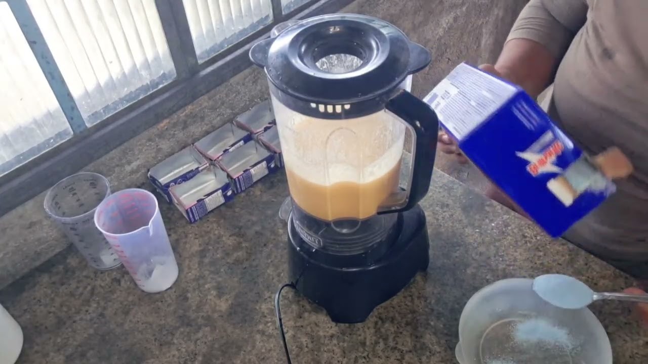Sabão caseiro com soda #limpeza 