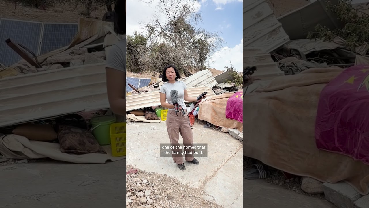 Palestinian shepherding communities face attacks in the West Bank