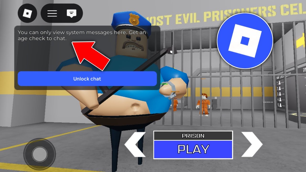 Roblox You can only view system messages here Get an age check to chat Problem 2026 || Solved
