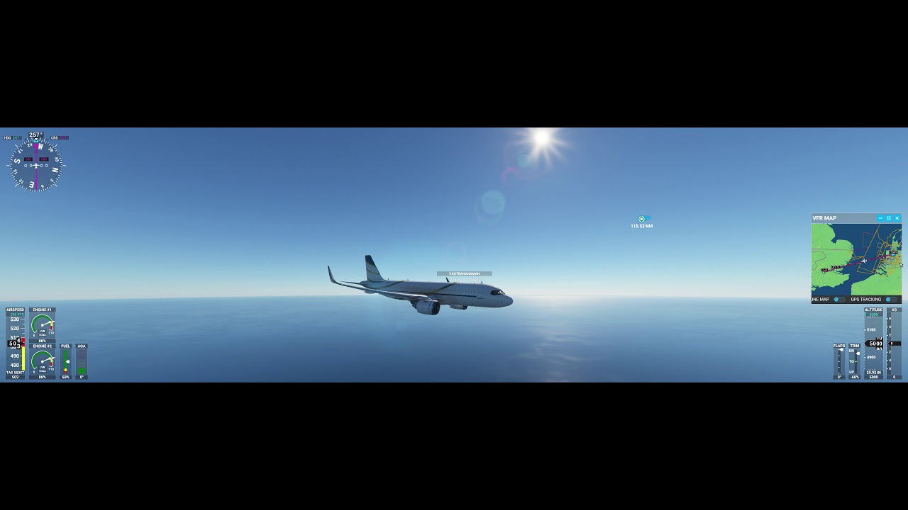 Acj a320 neo MSFS