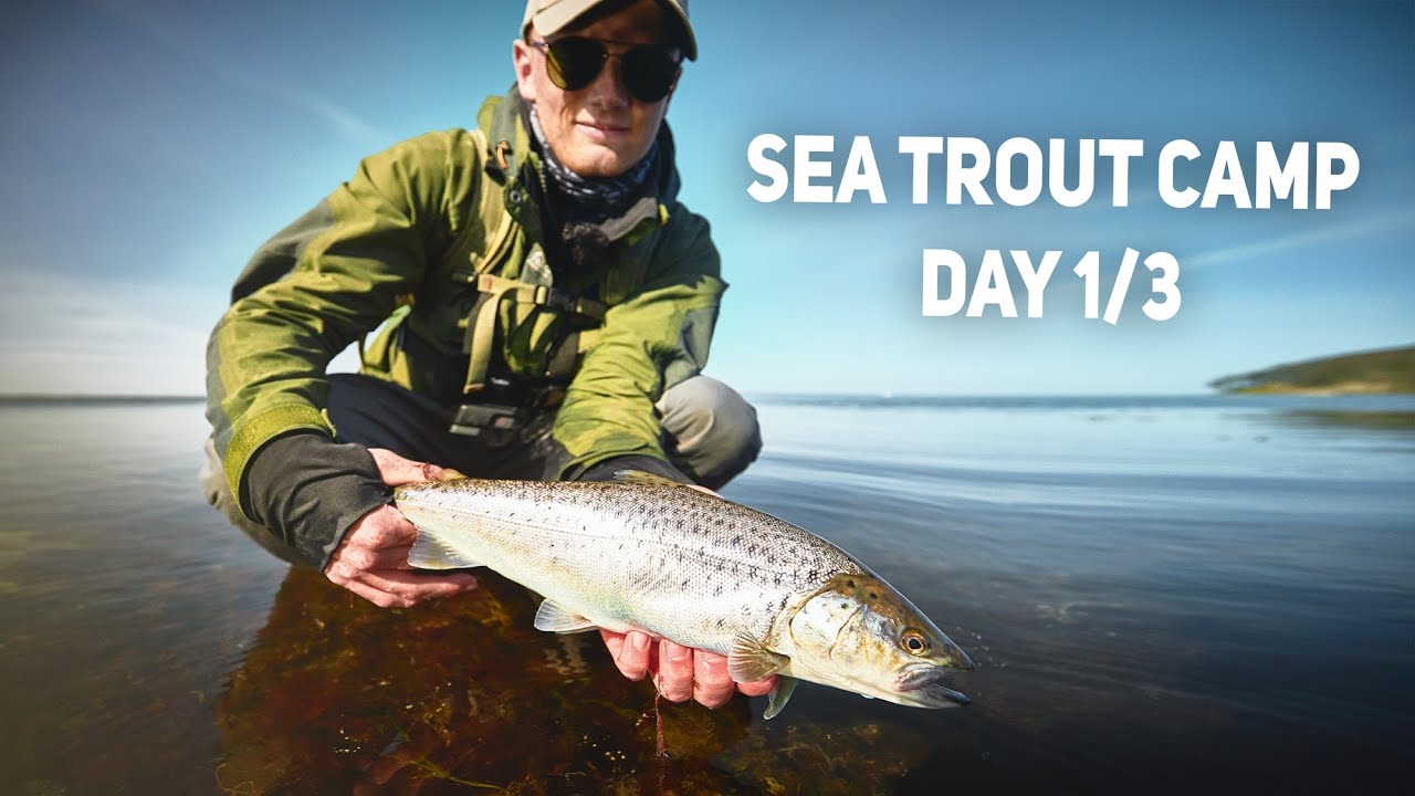 Going For The Big Sea Trout - 3 Days Of Sea Trout Fishing (1/3)