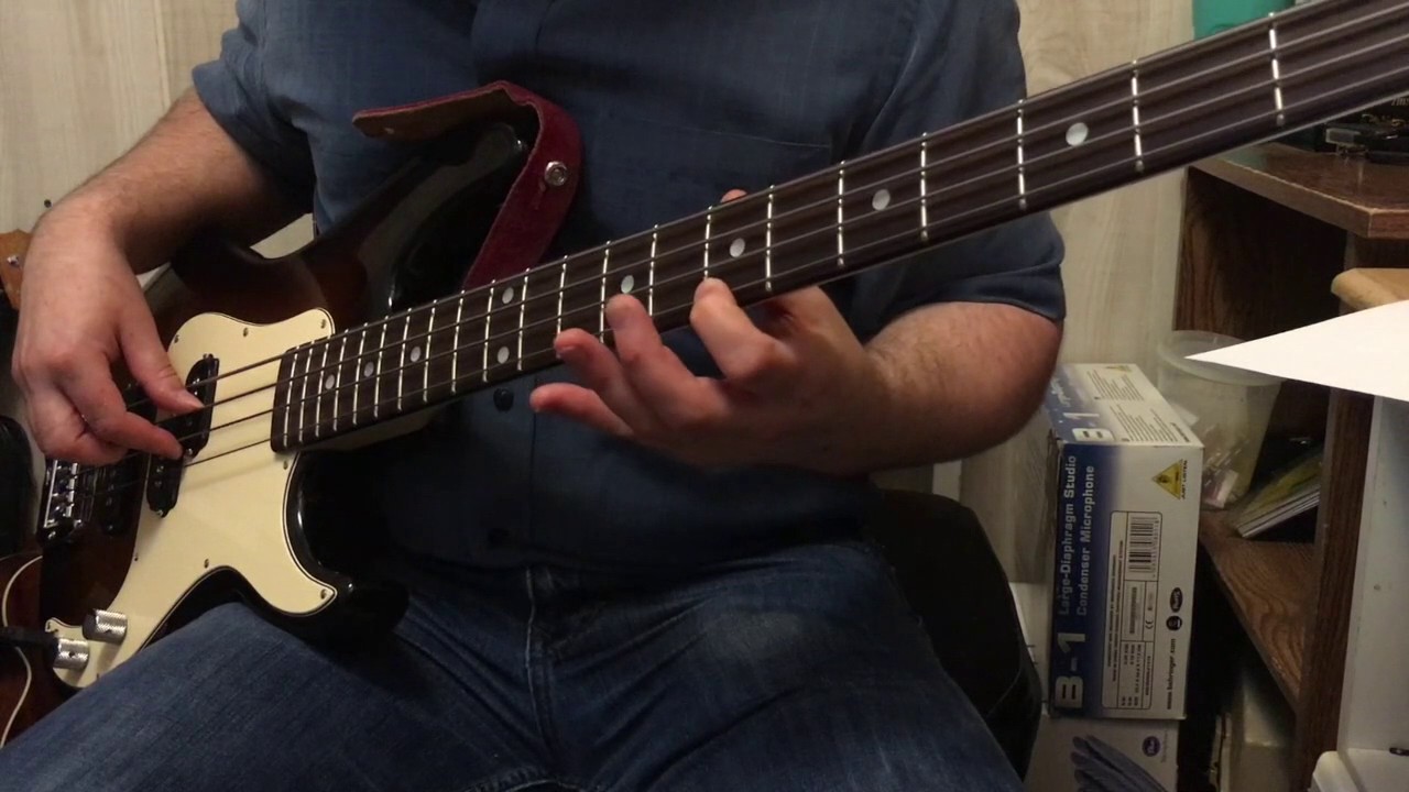 G major scale for beginners (bass or guitar)