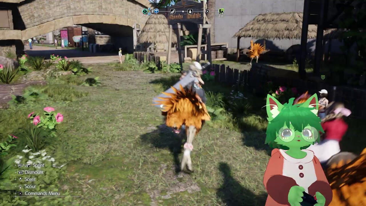 Playing some more Final Fantasy: Rebirth! Let's quest! 💚