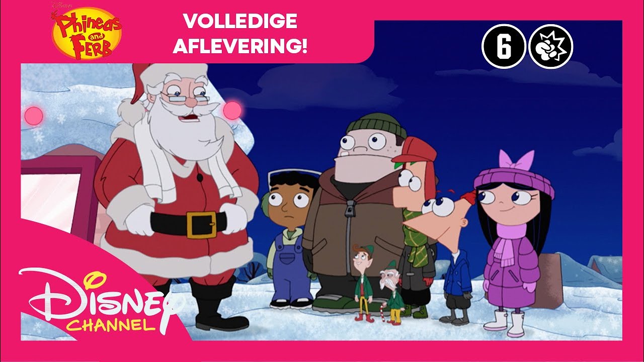 Phineas & Ferb | De Kerstvakantie | Volledige Aflevering | Disney Channel België-Nederland