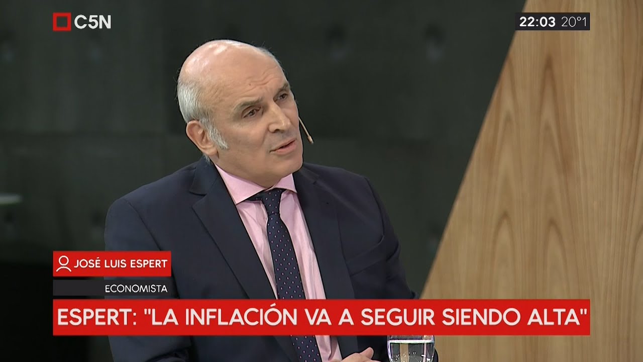 José Luis Espert en 