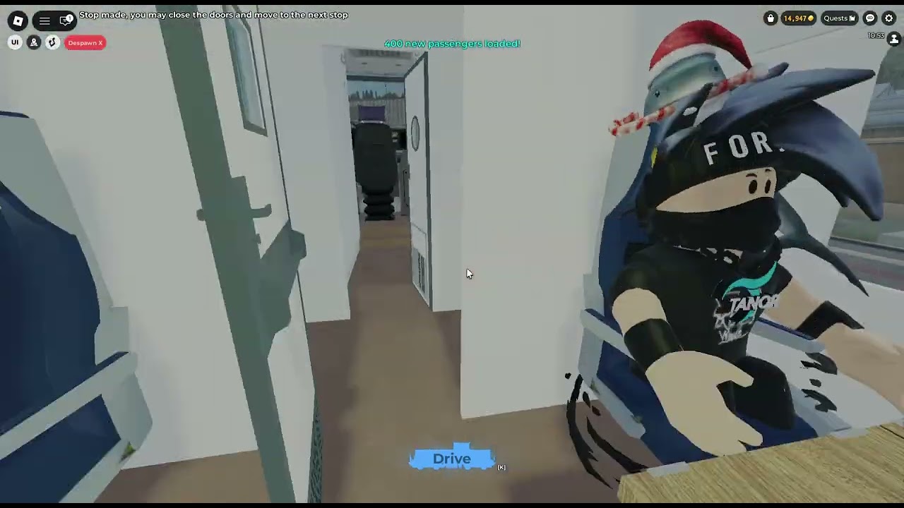 Roblox train sim pendolino 250 km/h pierwszy test