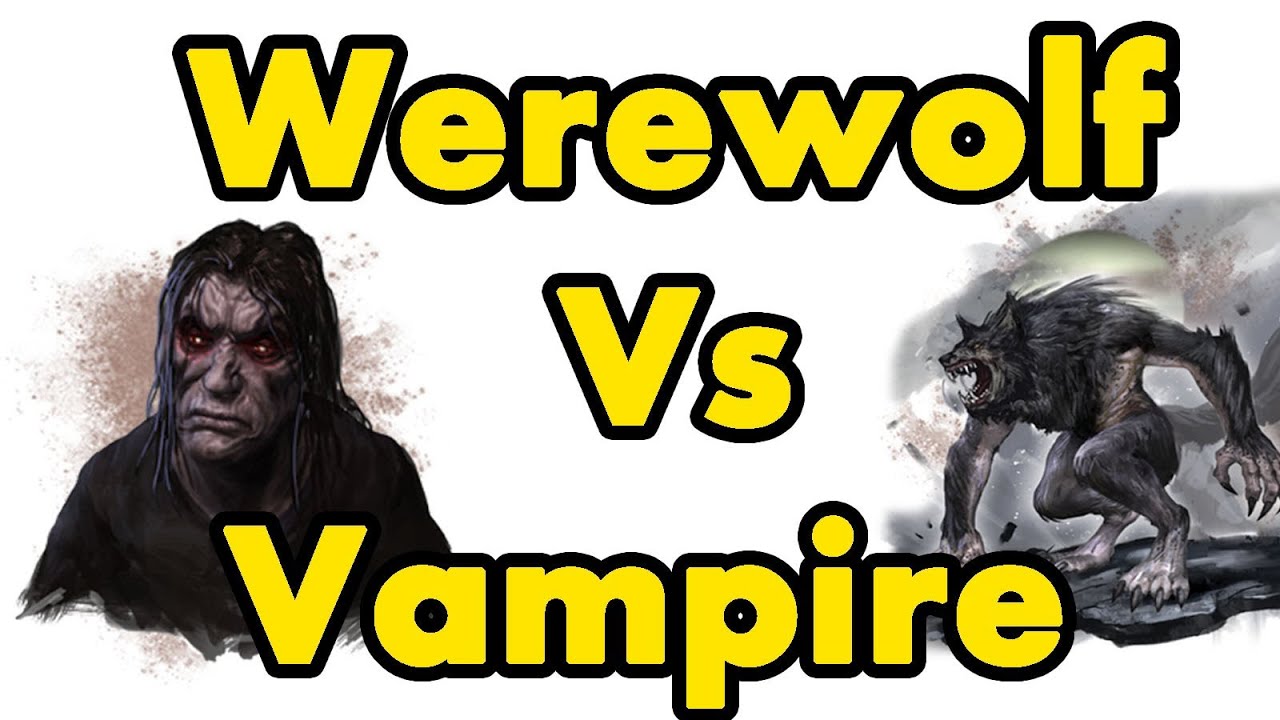 ESO: Which is better Vampire or Werewolf?